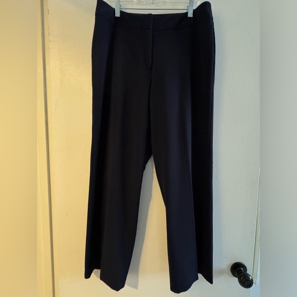 Investments Petites Navy Blue Dress Pants For Women Size 12P - Picture 5 of 5